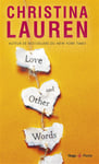 Love and other words (Poche)