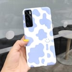 Violet 1699-Vive V2023--Coque de téléphone peinte d'art pour Vivo. coque arrière en silicone souple. pare-cho