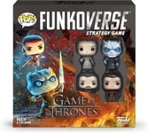 Funko - Funkoverse: Strategy Game(Game Of Thrones 4PK) POP! **FREE UK SHIPPING**