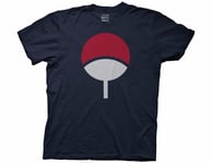 Naruto Shippuden Sasuke Uchiha Symbol Anime Shirt