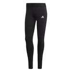 W mh 3s tights adidas performance naiset black fi4630