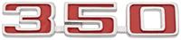 Original Parts Group OPG-CH27829 Emblem, Fender, 1973-75 Chevelle/El Camino, 350