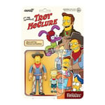 SUPER7 - Set De 2 Figurines Reaction Los Simpsons Troy Mcclure Y Jimmy - Figurine de Collection