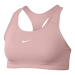 Nike Med Pad Bra Soutien-Gorge de Sport Femme, Magic Flamingo/Pure/(White), FR : 2XL (Taille Fabricant : 2XL)