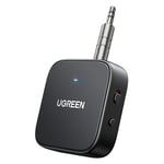 UGREEN 2 en 1 Transmetteur Récepteur Bluetooth 5.2 Émetteur Bluetooth TV Adaptateur Bluetooth Jack 3.5mm RCA Récepteur Audio Bluetooth pour Casque Écouteurs Haut-Parleur Enciente Stéréo Voiture