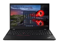 Lenovo ThinkPad T15 Notebook 39.6 cm (15.6") Full HD Intel Core i5 8 GB DDR4-SDRAM 256 GB SSD Wi-Fi 6 (802.11ax) Windows 11 Black