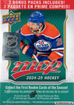 Upper Deck: 2024-25 MVP Hockey Cards Blaster (15 boosters)