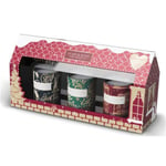 Heart & Home Home Fragrance Winter Classic Mini Candle Gift Set