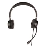 Telephone Headset Volume Adjustment Mic Mute Usb Pc Headset For Call Cent Set