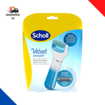 Scholl Râpe Pieds Electrique Velvet Smooth Rouleau Exfoliant Et Anti-Callosité