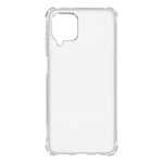 Coque Samsung Galaxy A12 Flexible Antichoc Coins Bumper Transparent