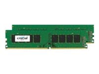 Crucial DDR4 16GB kit 2400MHz CL17 Ikke-ECC