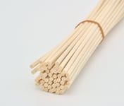 100 Pieces Rattan Reed Diffuser Replacement Refill Sticks (18cm x 3mm)