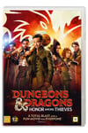 Dungeons &amp; Dragons: Honor Among Thieves DVD