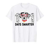 101 Days Smarter Dalmatian Dog School Teachers Kids Costume T-Shirt