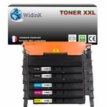 Lot de 5 Toners compatibles Samsung XPress SL-C460W, SL-C467W 