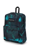 Jansport Superbreak Plus Backpack Matrix Glitch