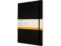 Moleskine 8053853602855, Monokromatiskt, Svart, A4, 192 Ark, 70 G/M ^, Linjerat Papper