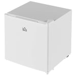 Minifrys 46L Fristående Frysbox 65W Elektrisk Minifrys Med Islåda 0 Till 8? Temperaturkontroll 48 X 44 X 49 Cm Vit