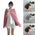 70*100CM Heated Blanket Battery Operated USB Heated Blanket Washable Electric