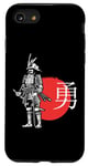 iPhone SE (2020) / 7 / 8 Funny Samurai Design Japan Warrior Japanese Demon Case