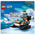 Lego City: Arctic Explorer Snowmobile (60376)