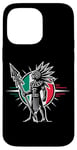 Coque pour iPhone 14 Pro Max Aztec Warrior Mask Ancient Civilization Mexican Heritage