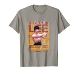 Bruce Lee Jeet Kune Do Distressed Poster Ad T-Shirt