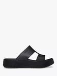 Crocs Getaway Platform H-Strap Mules