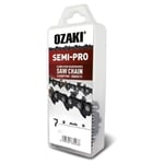 Chaîne OZAKI semi-carrée 3/8 low pro ,050 - 35 entraîneurs - CHAINE 3/8 LP E35 - OZAKI