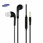 For Samsung Handsfree Headphones Earphones Earbud Black with Mic-EHS64AVFBE