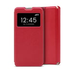 Etui Folio Rouge compatible Samsung Galaxy A14 5G Galaxy A14 4G - Neuf