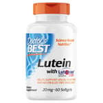 Doctors Best Lutein featuring Lutemax - 60 Softgels