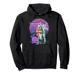 Pop Art 4th Doctor Baker Cosmic Time Travel Fan Pullover Hoodie