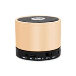 Cocoon BeatX+ Rechargeable Bluetooth Wireless Speaker for Smartphone, Gold