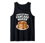 World's Best Pancake Maker Tank Top