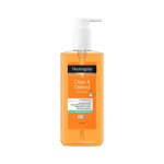 Neutrogena Clear & Defend Salicylic Acid Face Wash 200ml