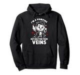 I'm A Vampire Phlebotomy Technician Phlebotomists Men Women Pullover Hoodie