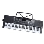 Electric Keyboard Piano 61 Keys Electronic Organ Teaching Function With Lighted