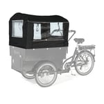 Cargobike 6-barnskapell utan bågar till Cargobike Kindergarden Classic