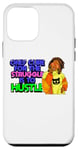 iPhone 12 mini Only Cure Struggle Is Hustle Christian Black Melanin Women Case