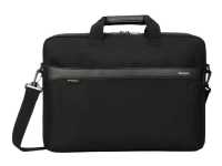 Targus GeoLite EcoSmart Slim Brief - Notebook-väska - 17.3 - svart