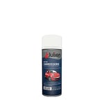 Julien Peinture Aérosol Relooking pour Carrosserie - Voitures et 2 roues - Blanc Pur 37070 400ml