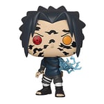 Funko Pop! Animation: Naruto - Sasuke Uchiha With Scars - Naruto Shippuden - Collectable Vinyl Figure - Gift Idea - Official Merchandise - Toys for Kids & Adults - Anime Fans