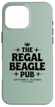 iPhone 16 Pro Max Retro Regal Beagle Pub Three's Company Vintage Sitcom Case