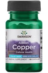 Swanson - Albion Chelated Copper, 2mg - 60 caps