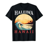 Haleiwa Hawaii Summer Vacation Hawaiian Island Palm Beach T-Shirt