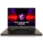 MSI Vector GP68 HX 13VH-085UK Intel Core i9, 16GB, 1TB, RTX 4080, 144Hz 16" IPS FHD+, Windows 11 Home Gaming Laptop - 9S7-15M122-085