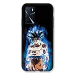 Cokitec Coque pour Oppo A16 / A16S Manga Dragon Ball Sangoku Noir