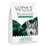 Prova Wolf of Wilderness torrfoder för hund! - Explore The Vast Forests - Weight Management (400 g)